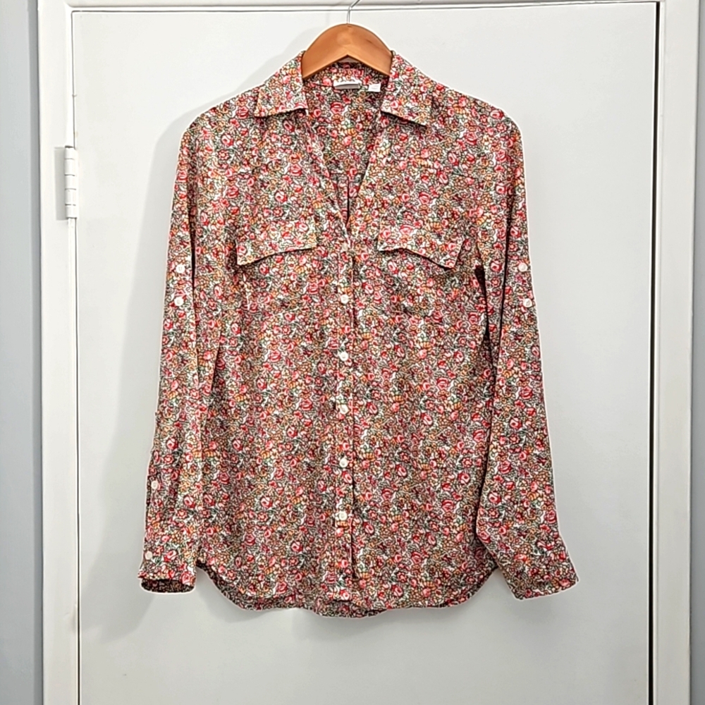 Top - Floral Print